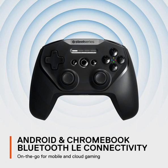 Steelseries Stratus+ Plus Android Ve Windows İçin Bluetooth Oyun Kumandası - Resim 4