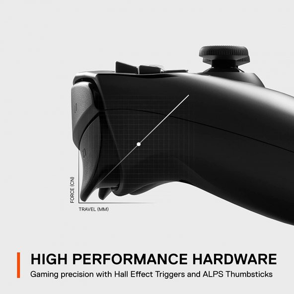 Steelseries Stratus+ Plus Android Ve Windows İçin Bluetooth Oyun Kumandası - Resim 5
