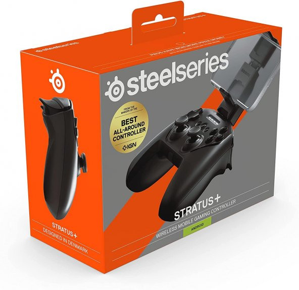 Steelseries Stratus+ Plus Android Ve Windows İçin Bluetooth Oyun Kumandası - Resim 7
