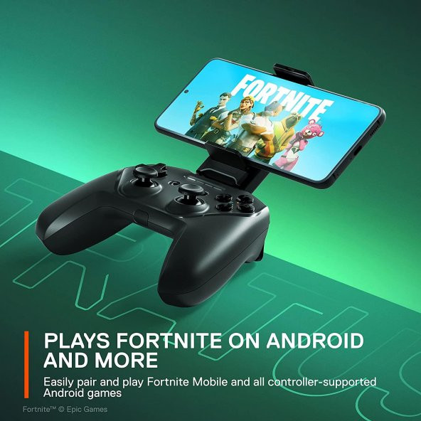 Steelseries Stratus+ Plus Android Ve Windows İçin Bluetooth Oyun Kumandası - Resim 10