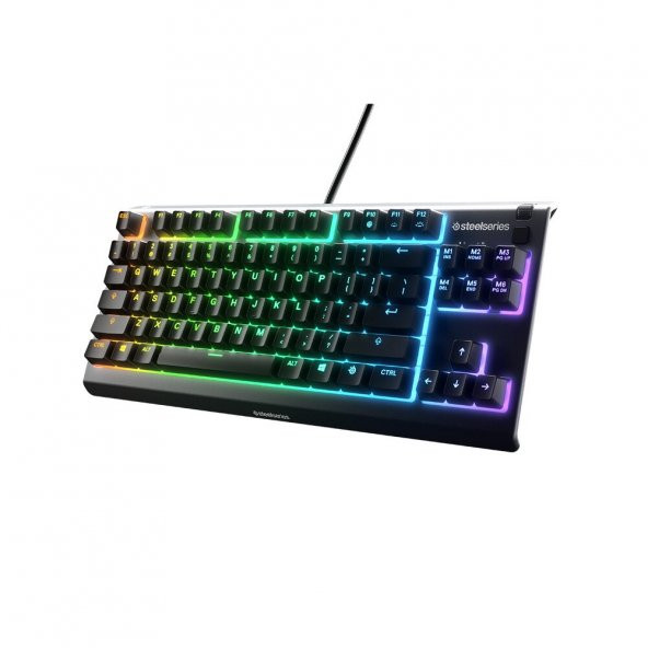 Steelseries Apex 3 Tkl Kablolu Rgb Su Geçirmez Türkçe Oyuncu Klavyesi ürün görseli 1