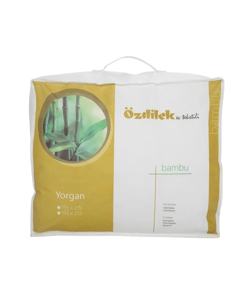 Özdilek Tek Kişilik Antialerjik Bambu Yorgan (155x215) ürün görseli 1