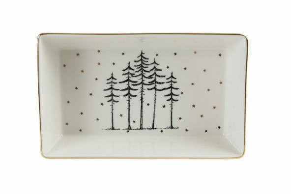 Porland Forest Kahvaltı&Meze&Salata Tabağı 19cm 04LFH000449 ürün görseli 1