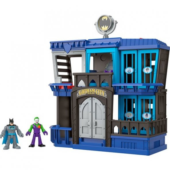 İmaginext Dc Süper Friends Gotham Hapishanesi (Ddı) Mtl-Hhp81 ürün görseli 1