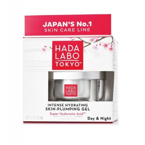 Hada Labo Tokyo Yoğun Nemlendiricili Kırışıklık Karşıtı Jel 50 Ml. ürün görseli 1