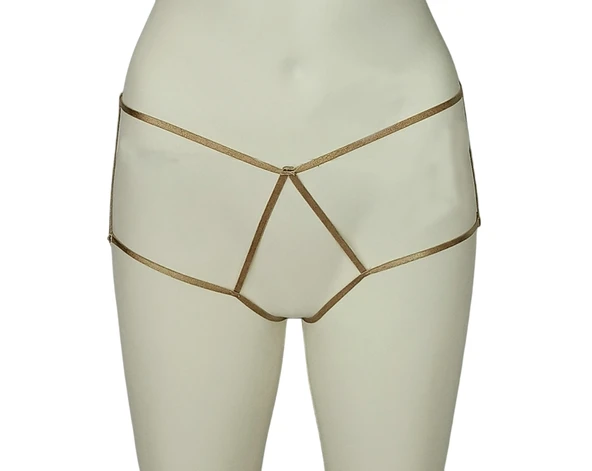 ASM0295 Kadın Gold Kasalı İstekli Boxer Külot ürün görseli 1