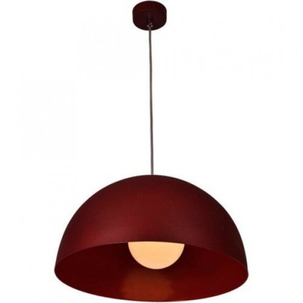MYLİGHTS  BORDO METAL SARKIT 40 CM ürün görseli 1