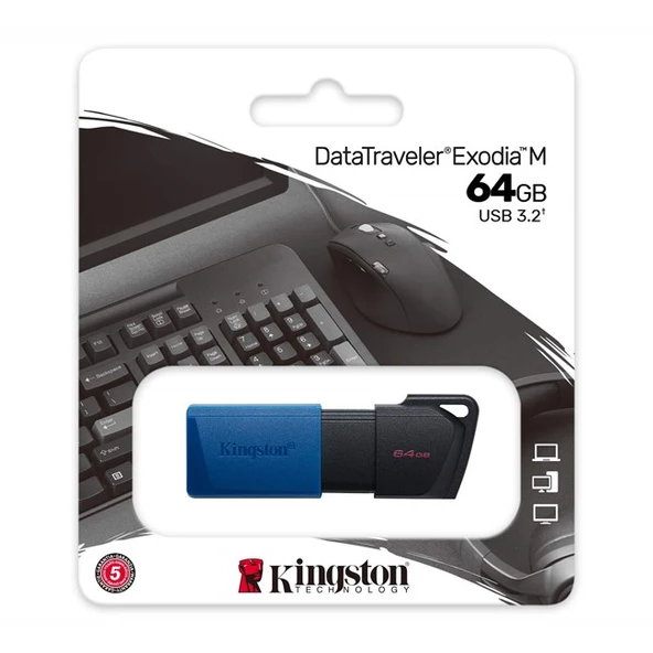 Kingston 64GB Exodia M DTXM/64GB - Resim 3