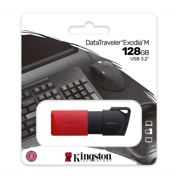 Kingston 128GB Exodia M DTXM/128GB - Resim 3