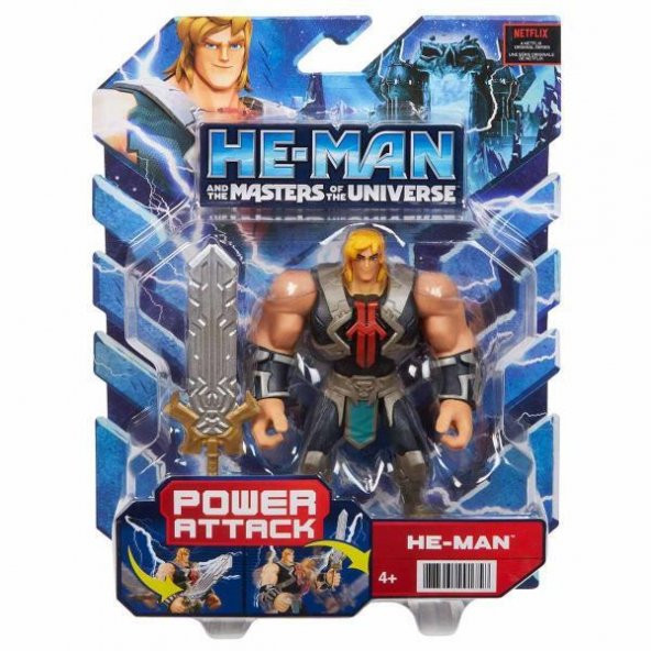 He-Man ve Motu Aksiyon Figürü Serisi HBL65 ürün görseli 1