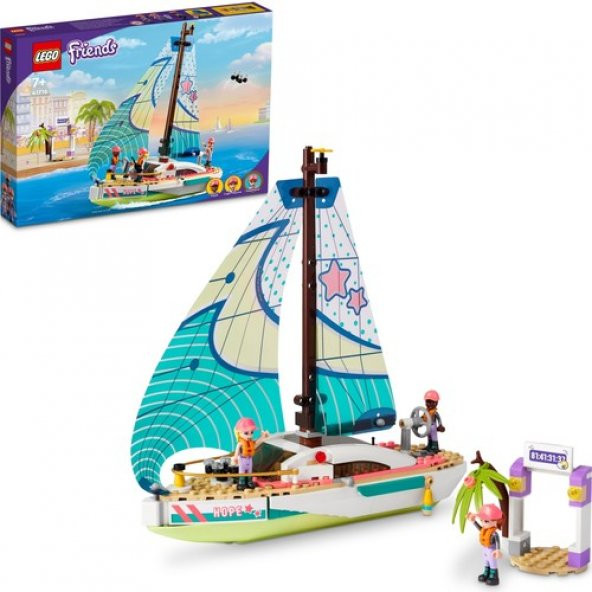 Lego Friends 41716 Stephanies Sailing Adventure ürün görseli 1