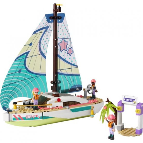 Lego Friends 41716 Stephanies Sailing Adventure - Resim 2