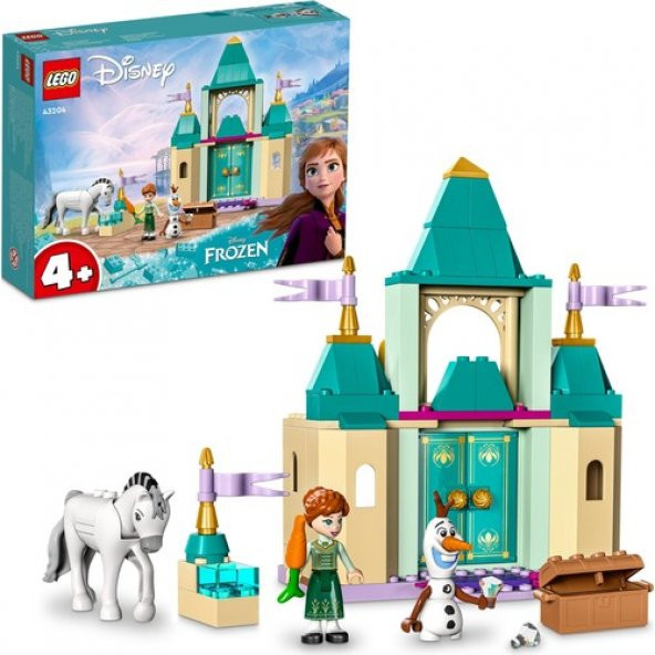 LEGO Disney 43204 Anna and Olafs Castle Fun ürün görseli 1