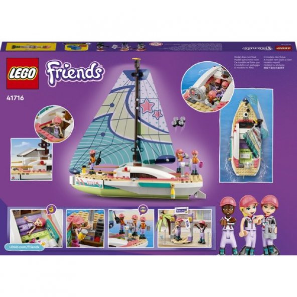 Lego Friends 41716 Stephanies Sailing Adventure - Resim 5