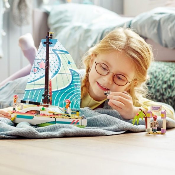 Lego Friends 41716 Stephanies Sailing Adventure - Resim 4