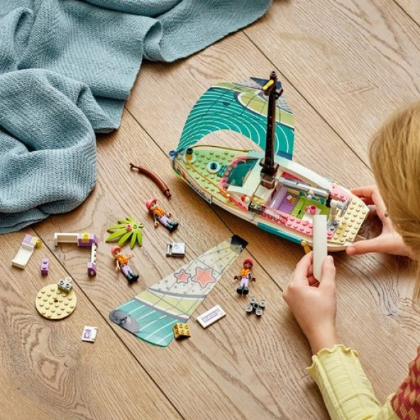 Lego Friends 41716 Stephanies Sailing Adventure - Resim 6