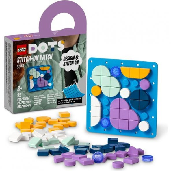 Lego Dots 41955 Stitch-On Patch ürün görseli 1