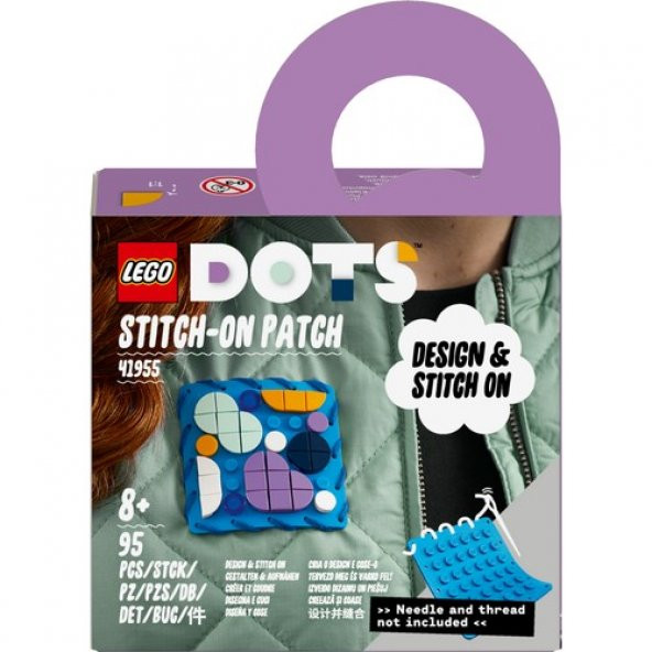 Lego Dots 41955 Stitch-On Patch - Resim 5