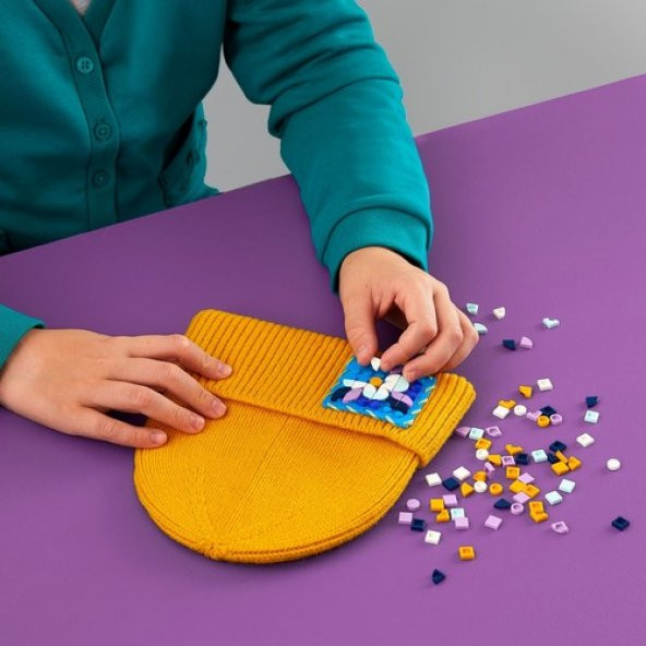 Lego Dots 41955 Stitch-On Patch - Resim 4