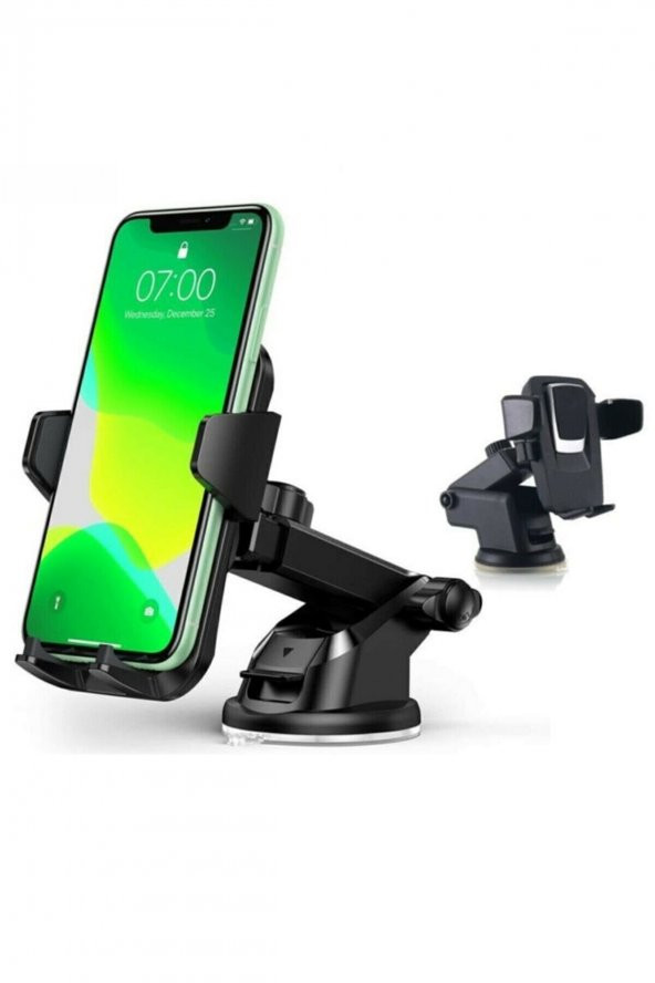 Araç İçi Telefon Tutucu Akrobat Tutucu Ultra 360 Ayarlanabilir Araba Telefon Tutucu ürün görseli 1