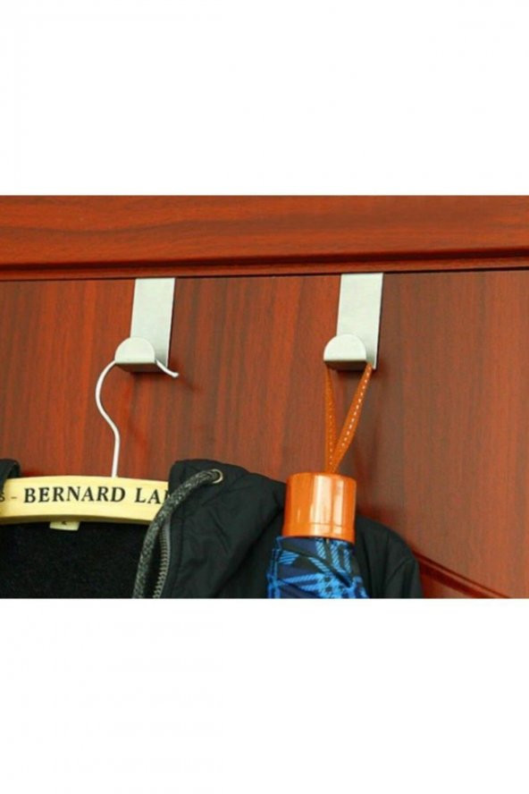 Kapı Arkası Metal Askı 4lü Paket - Resim 3
