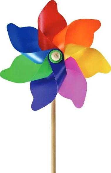 Rüzgar Gülü 45 cm Çap - Resim 2