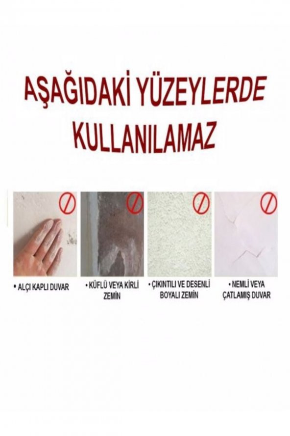 60 Parça Çok Amaçlı Çift Taraflı Bant - Resim 2