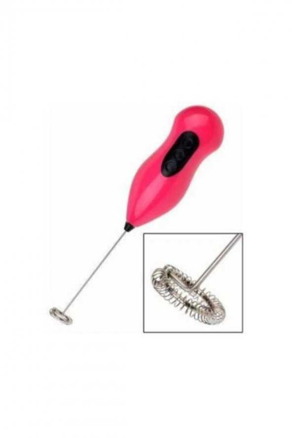 Pilli Mini Mixer Kahve Süt Köpürtücü Karıştırıcı ürün görseli 1