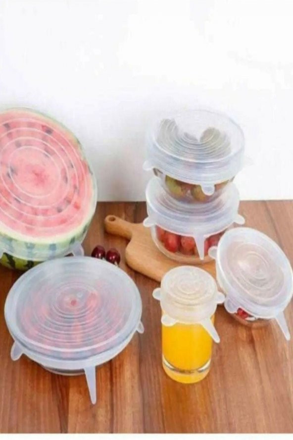 Yakut 6lı Streç Stretch Silikon Kapak ürün görseli 1