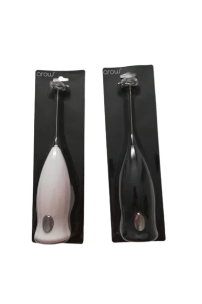Axentia Mini Mikser Kahve Süt Köpürtücü Karıştırıcı Cappucino Mixer Pilli Çırpıcı ürün görseli 1