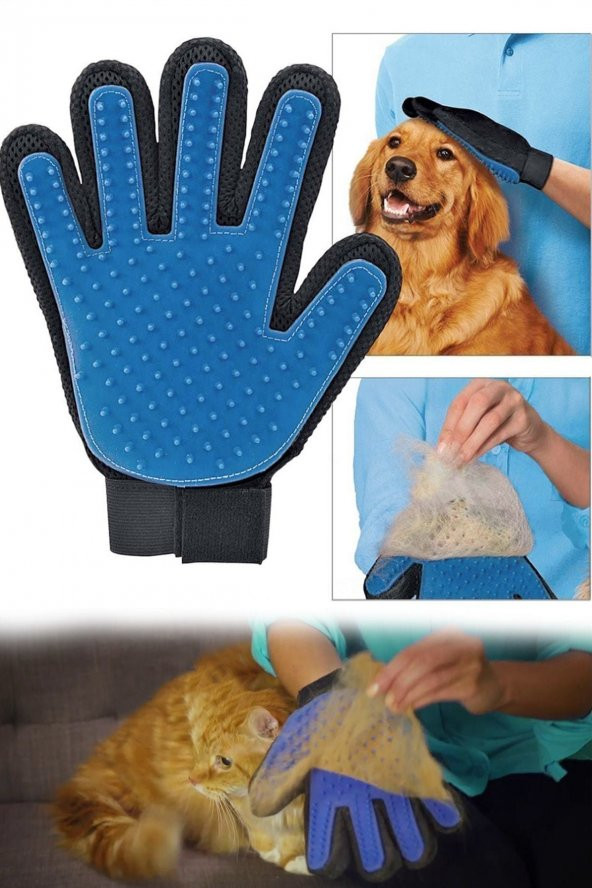 Dr. Sacchi Kedi Köpek Tüy Toplayıcı Eldiven ürün görseli 1
