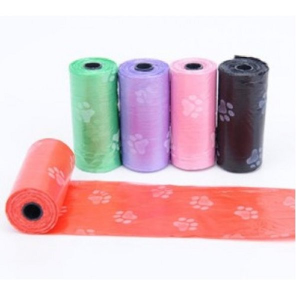 Köpek Dışkı Poşeti 4lü Set - Resim 2