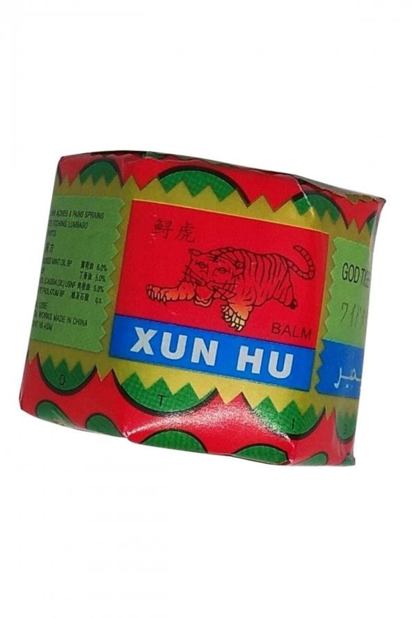 Xun Hu Tiger Balm Kaplan Masaj Kremi ürün görseli 1