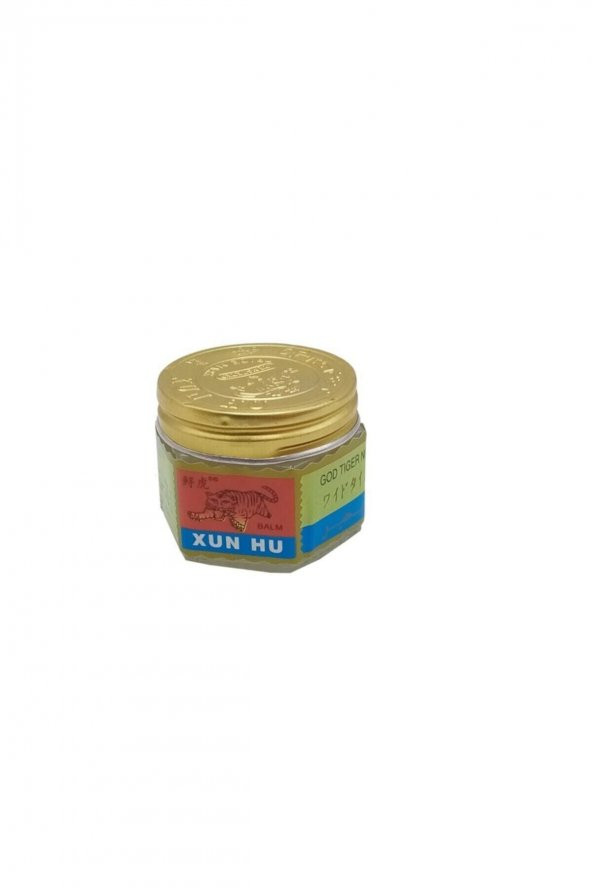 Xun Hu Tiger Balm Kaplan Masaj Kremi - Resim 2