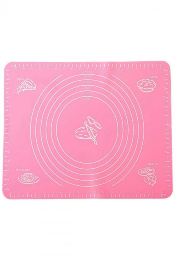 Silikon Hamur Açma Matı 40x50 cm ürün görseli 1