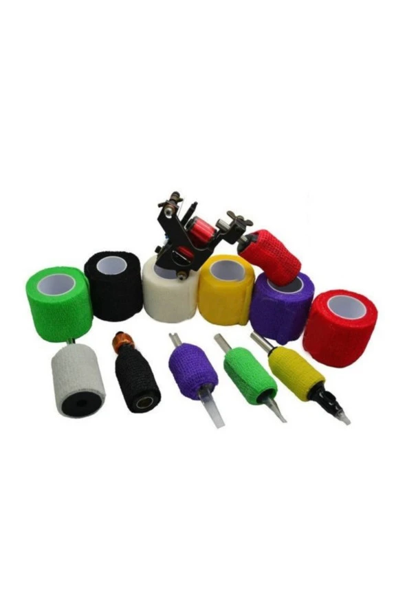 Grip Cover Rulobant Siyah (50 Mm X 5m) ürün görseli 1