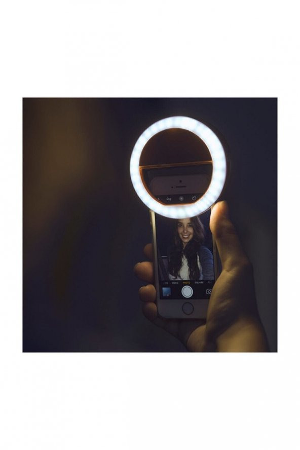 Soffany Genx Selfie Işığı 3 Kademeli Led Aydınlatma Telefon Aparatı ürün görseli 1