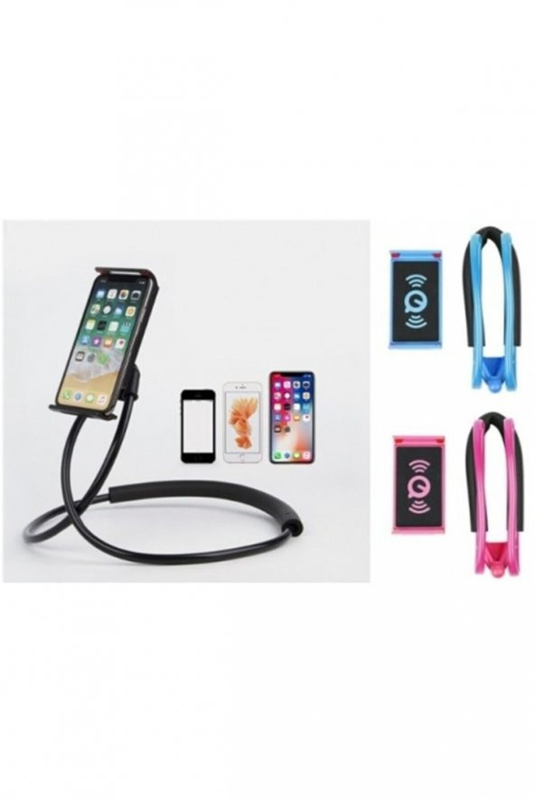 Boyun Telefon Tutucu - Resim 4