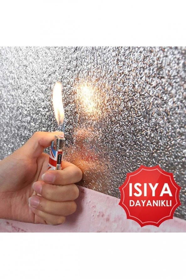 Gümüş Dekorasyon Folyo - Resim 2