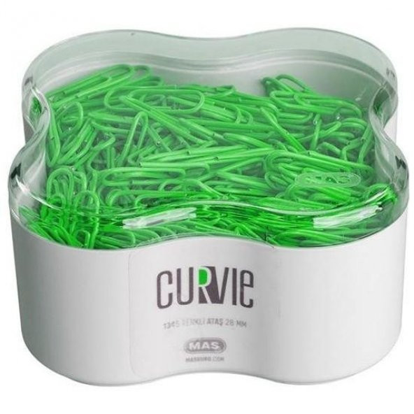 MAS ATAS 28mm CURVIE YESIL (1345) ürün görseli 1