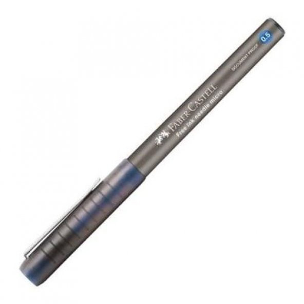 FABER ROLLER FREE INK NEEDLE 05 MAVI ürün görseli 1