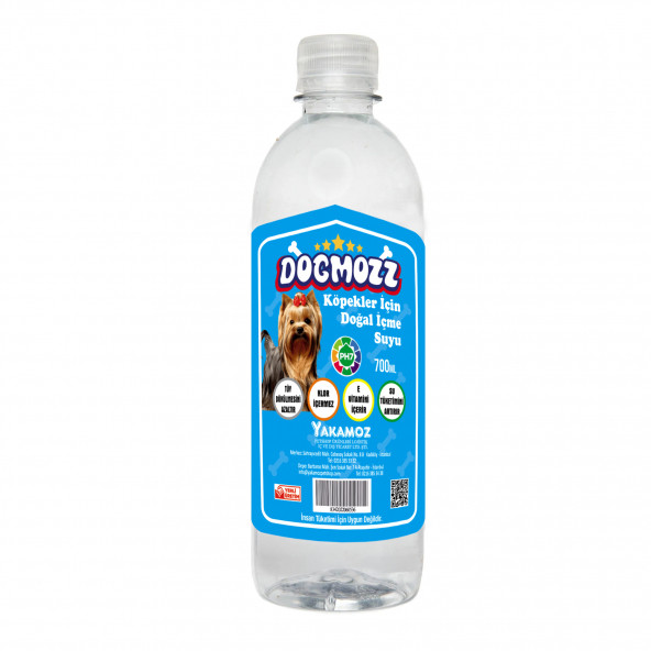 DogMozz Dog Water Köpekler Için Doğal Içme Suyu 700 Ml ürün görseli 1
