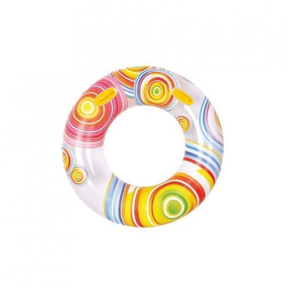 Altıs A-140 Şeker Desenli Şişme Simit 106 Cm ürün görseli 1