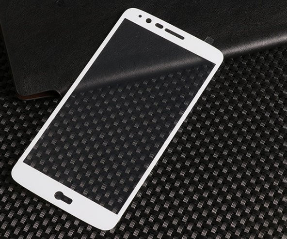 LG Stylus 3 Ekranı Tam Kaplayan Cam Ekran Koruyucu ürün görseli 1