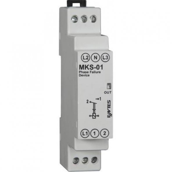 ENTES MKS-01 Motor Koruma Rölesi ürün görseli 1