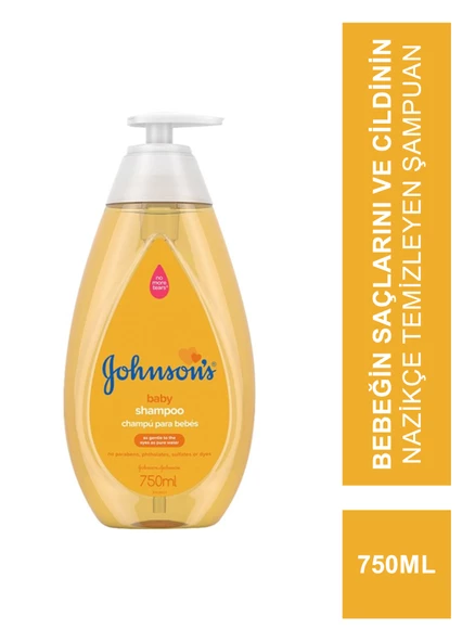 Johnsons Baby Şampuan 750 ml ürün görseli 1