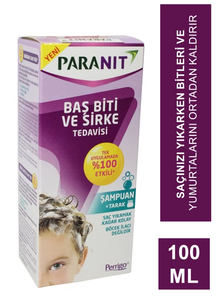 PARANIT Bit Şampuanı 100ml ürün görseli 1