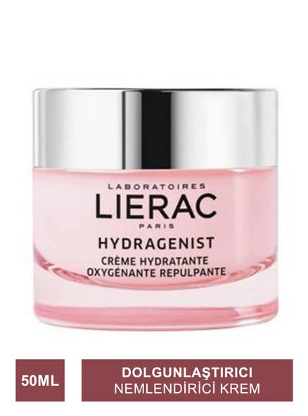 Lierac Hydragenist Moisturizing Kuru ve Çok Kuru Ciltler İçin Dolgunlaştırıcı Nemlendirici Krem 50 Ml50 ML ürün görseli 1