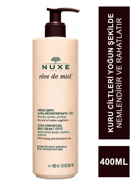 Nuxe Reve De Miel Creme Corps Ultra Reconfortante 400ml ürün görseli 1