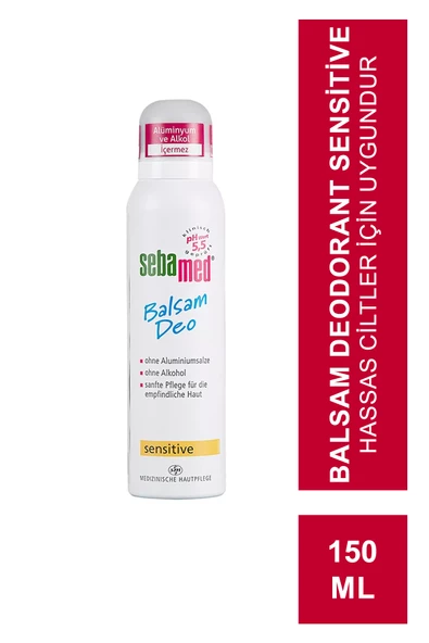Sebamed Deodorant Aerosol Balsam Hassas 150 ml ürün görseli 1